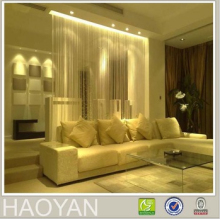 various colors thread string curtains for decor
