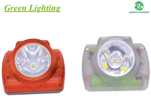 Explosion Proof IP68 Wireless Mining Cap Lamp , Safety Coal Miners Helmet Light Lithium Battery