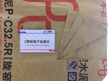 Building Material Kraft Valve Cement Bag