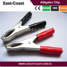 50A Red Black electrical alligator clip