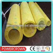 heat insulation glass wool/steam pipe insulation material glass wool pipe