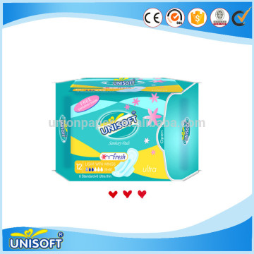 High quality sanitary pad, anion sanitary pad, comfortable sanitary pad