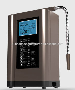 Alkaline Water ionized machine/ alkaline water purifier