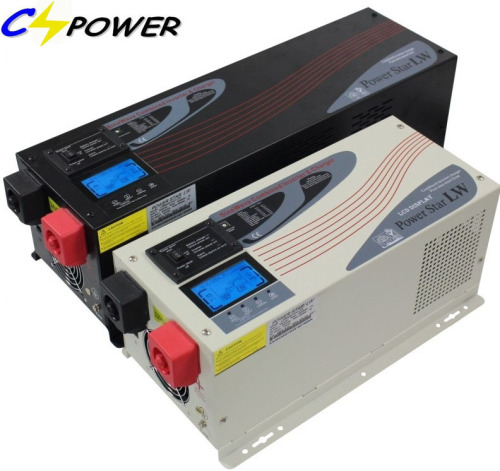 Power Star Inverter with Charger Lw12/24-1000W