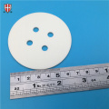 punching drilling aluminum oxide ceramic disc disk roundel