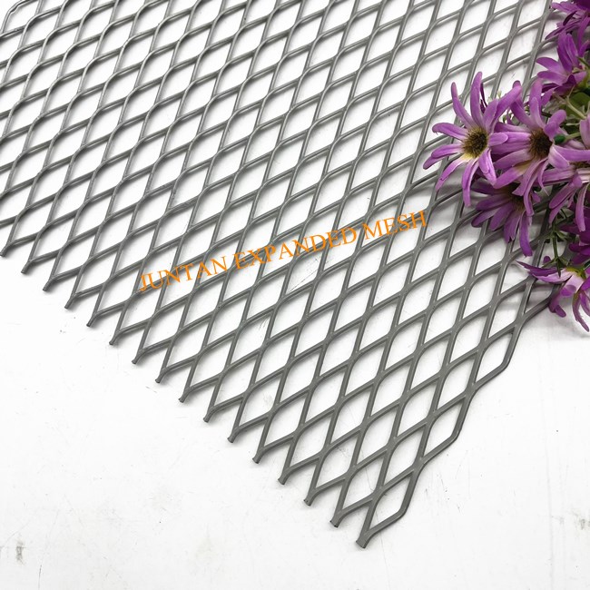 Painted Expanded Metal Mesh Jpg