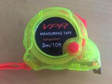 3m/10ft Transparent Measuring Tape/Embossed Tape Measures