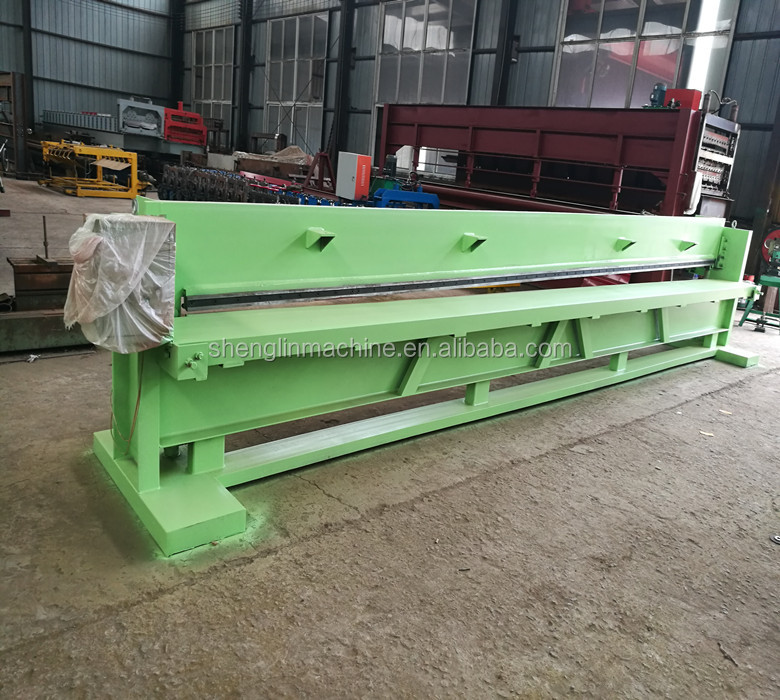 hydraulic bending machine for metal sheet