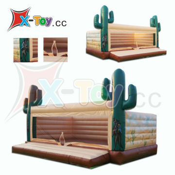 Giant Commercial Inflatable Bouncer, Cactus Inflatable Bounce House