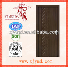 door with lock handle and hinges