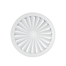 Round Swirl Diffusers with 24 PCS Fixed Blades