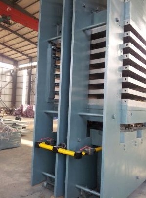 120ton Frame Plate Vulcanizing Press with CE, ISO