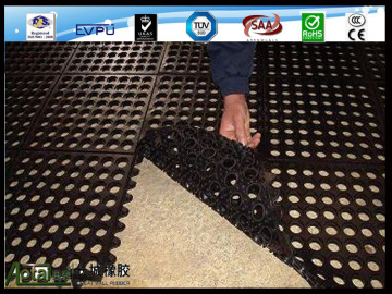 ANTI-FATIGUE RUBBER MAT anti-slip Kitchen rubber flooring mat