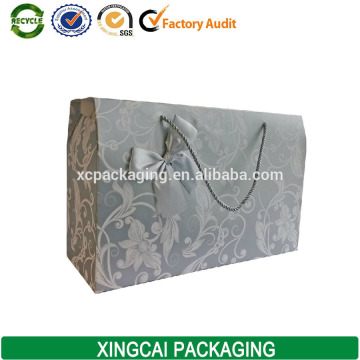 high quality custom recycled fancy shoes paper bag