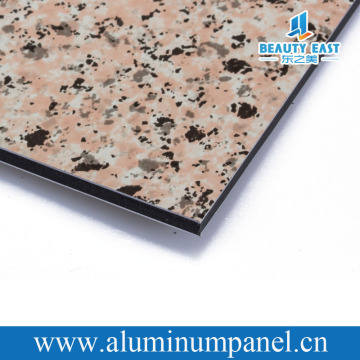 marble faced ACP aluminium cladding