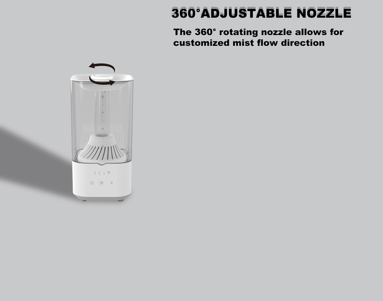 HTJ-2202 Humidifier adjustable nozzle HTJ-2202 Humidifier adjustable nozzle