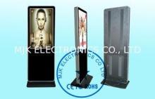 55 Inch Widows System Touch Screen Kiosk Advertising Displa