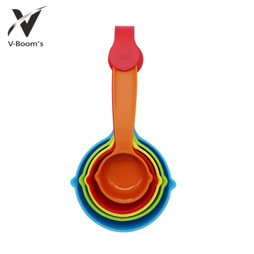 Colorful PP Measuring Spoons 5PC Set