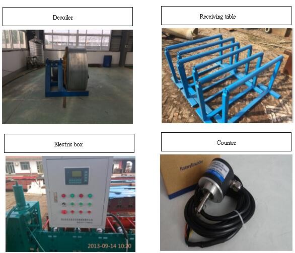 double layer metal tile roll forming machine