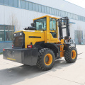 Chinese Forklift FR-2500 Heli Forklift 4 Ton Diesel Forklift Trucks