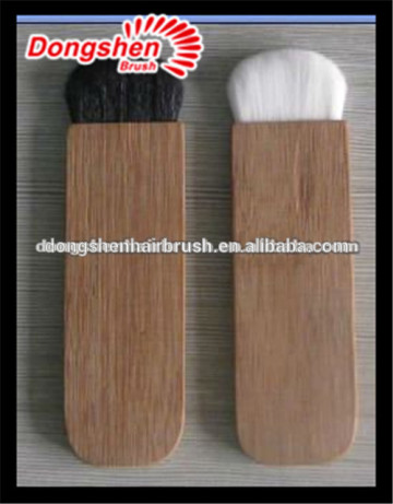 bamboo handle powder brush, powder brush, mineral powder brush