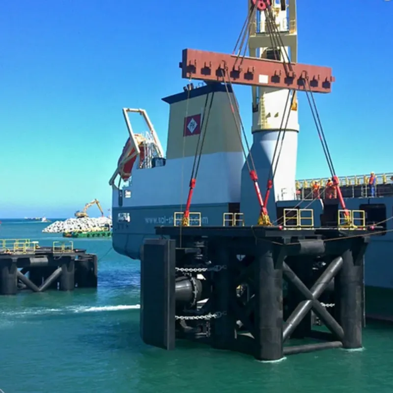 Zspe Dock Wall Guard Fender Panel