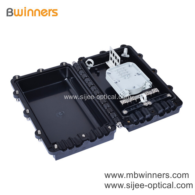 3 In-3 Out 48 Core Horizontal Fiber Optic Splice Closure