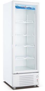 Glass Door Upright display Refrigerating Showcase LG4-348