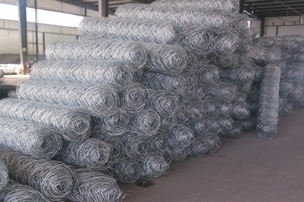 Heavy Hexagonal Wire Mesh