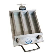 Three Gang Prisms Mould 40x40x160 mm