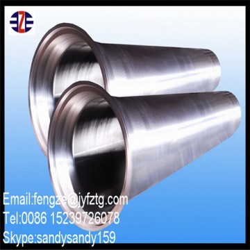 Casting iron pipe mould