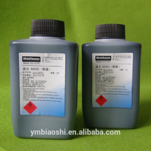 Best sell eco solvent based quick-drying black,red,yellow,white printing dye ink for Matthews(YM-M300)