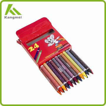 24 packs Wax Crayon Kids Safety Wax Crayon