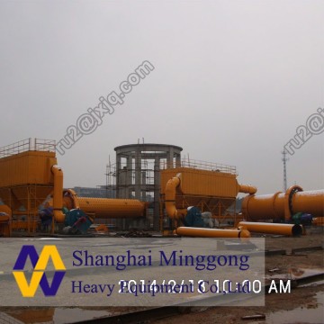 high temperature cement industry bag filters
