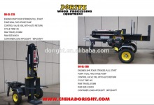 22T/26T Vertical and Horizontal Gas powered log splitter