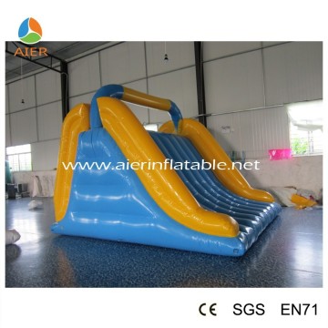 Commercial household water pool slide inflatable pool slides for inground pools