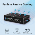 Opnsense Fortiweb Pfsense 6 LAN Ports Firewall Router