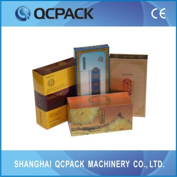 cellophane overwrapping machine for cosmetic