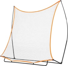 Easy Setup Football Rebounder & Portable Soccer Training Net