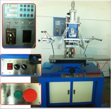 baby feeding bottles semi-automatic heat transfer machine