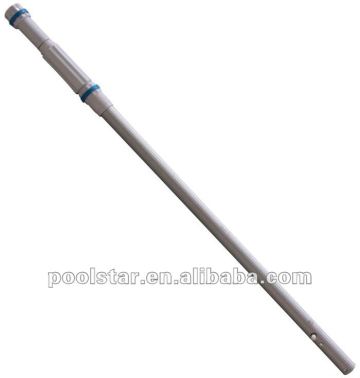 Swimming Pool Telescopic Pole w/ Aluminum Pole Connectors, Aluminum Telescopic Extension Pole