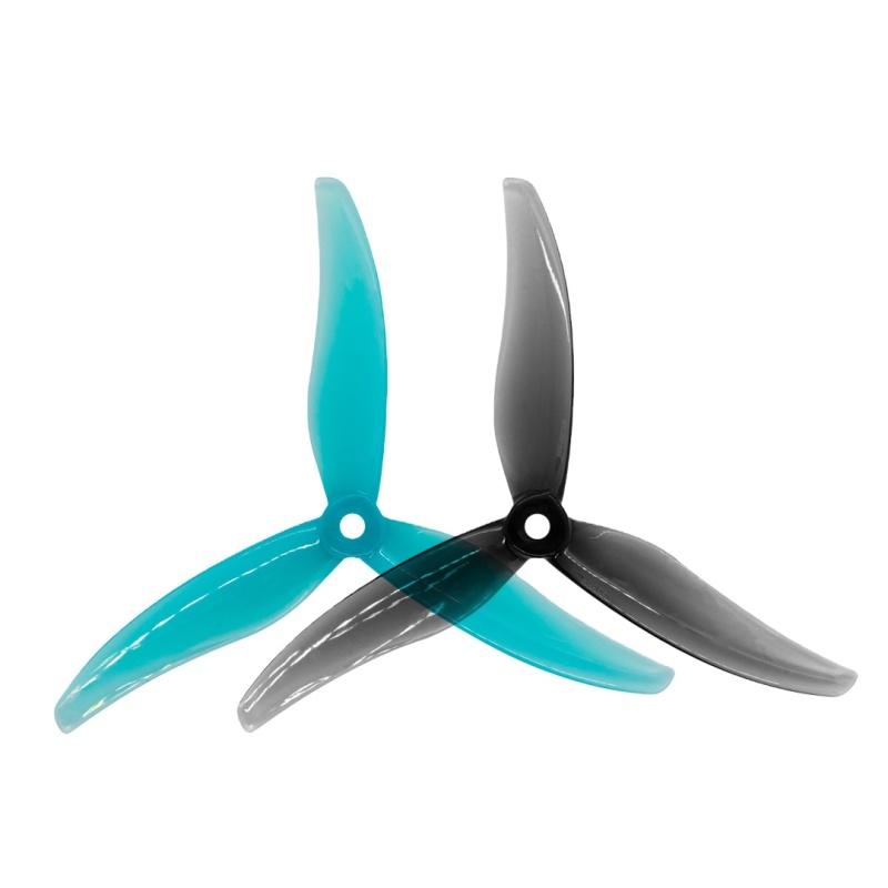 GEMFAN 5 Inch FPV Racing Drone Propellers 5536 Hurricane PC 3 Blade