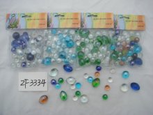 beautiful glass marbles