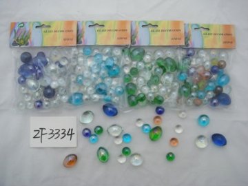beautiful glass marbles