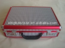 Aluminum case briefcase,attache,laptop case XB-BF038