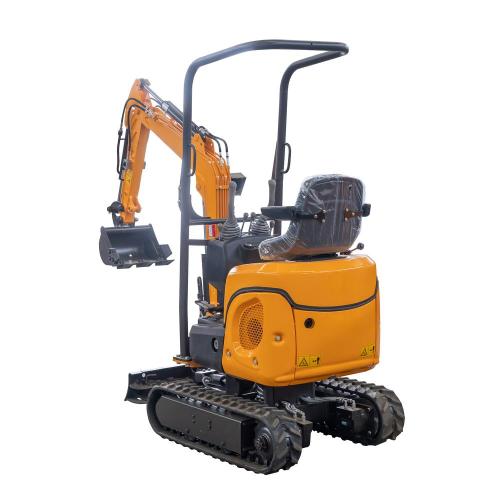 1 ton compact mini crawler excavator XN10-8 small digger