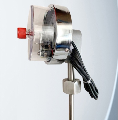 Termometer bimetal pengukur suhu industri