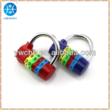 Combination lock gym padlock