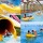 2 person Durable floating tube swimming floating tube