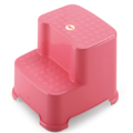 Plastic Kids Step Stool Washing Toilet Height Step